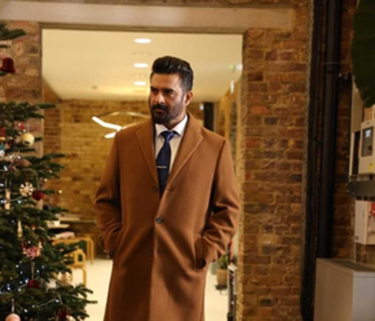 अभिनेता आर माधवन ने अपनी आगामी फिल्म का पहला लुक किया शेयर